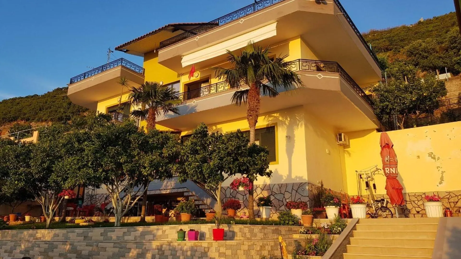 Villa Meminaj Vlorë Albanien