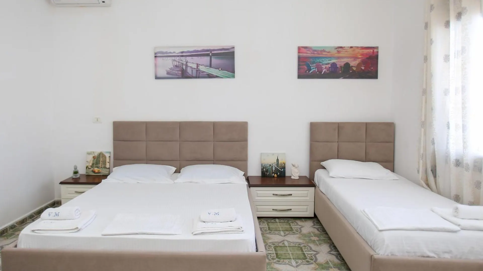 Villa Meminaj Avlonya Arnavutluk